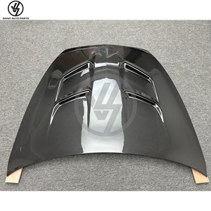 Dry Carbon <b>Hood</b> MSY Style for Bentley Bentayga 2020+ Front Bonnet Carbon <b>Engine</b> Cover Car Body Kit Parts Bumper <b>Hood</b> - Product Image 5