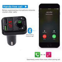 X3 Prix Bas Kit Voiture 3 en 1 Chargeur USB Lecteur MP3 Modulateur FM Bluetooth Émetteur à Vendre