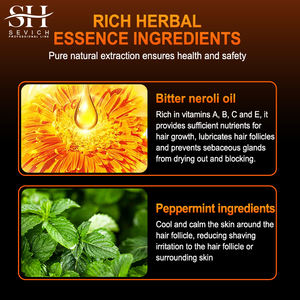 Produit de croissance de <span class=keywords><strong>la</strong></span> <span class=keywords><strong>barbe</strong></span> Produit de soins personnels Huile de <span class=keywords><strong>barbe</strong></span> parfumée Huile/crème de croissance de <span class=keywords><strong>barbe</strong></span> réparatrice efficace <span class=keywords><strong>pour</strong></span> hommes - Product Image 6