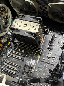 Motherboard M12SWA-TF <b>Workstation</b> Motherboard Installed Support Threadripper PRO 5975WX CPU 32-Core/64-Thread Processor - Product Image 3