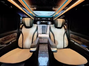 เบาะหนังหลังสุดหรูสำหรับรถยนต์ Mercedes Sprinter Vito V Class พร้อมระบบหมุนได้ 270 องศา ระบบระบายอากาศ ระบบทำความร้อน และระบบนวด - Product Image 4
