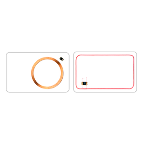 Tarjeta <span class=keywords><strong>RFID</strong></span> 125KHZ TK4100 Chip 13,56 MHZ Chip Tarjeta de acceso - Product Image 2