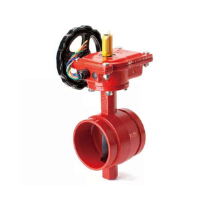 Système de protection incendie FM UL 150LB <span class=keywords><strong>2</strong></span>' 4' 6' 8' - Collier/raccord à rainure - Vanne papillon à rainure - Raccords pour système d'extincteurs - Raccords de tuyauterie - Product Image 2