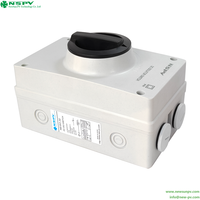 Prix usine Solaire Isolation Rotery Disconnector 1000V 32A Isolateur Commutateur pour Système Solaire Commutateurs Électriques