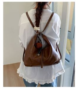 Bolso de Mano de PU para Mujer con Correa de Hombro Ajustable, Bolso Tote de Cuero de Gran Capacidad - Product Image 6