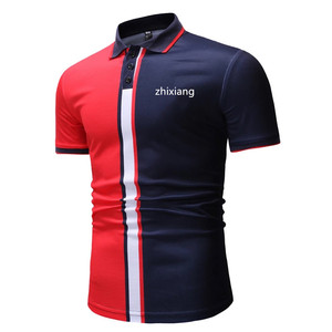 <span class=keywords><strong>A</strong></span> maniche corte in maglia <span class=keywords><strong>a</strong></span> <span class=keywords><strong>coste</strong></span> righe 100% per cento in poliestere <span class=keywords><strong>Polo</strong></span> per gli uomini sublimazione abbigliamento africano per gli uomini - Product Image 3