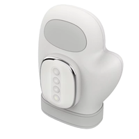 Masseur chauffant rechargeable pour les mains, thérapie par compression d'air pour les mains et les doigts endoloris, idéal pour les employés de bureau et les personnes âgées