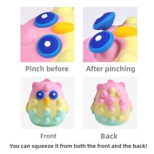Nuevo Monedero Antiestrés 3D con Diseño de Rat Squad, Bolsa de Almacenamiento de Silicona, Juguete Educativo de Dibujos Animados, Venta al Por Mayor Disponible - Product Image 4