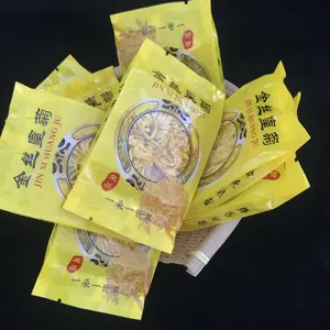 中国の人気ドライフラワーティーゴールデンシルクエンポラー菊フラワーティー個別包装