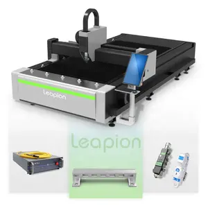 הנמכר ביותר מוצרים 2020 Leapion ציוד עבור מתכת גיליון מתכת סיבי לייזר קטן חיתוך מכונה
