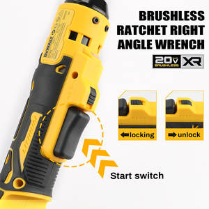 Llave de Impacto Eléctrica sin Escobillas DeWalt DCF512B 20V, Ángulo Recto, 95N, 2500 RPM, Grado Industrial, con Batería - Product Image 2