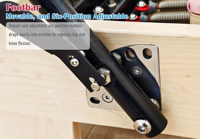 Appareil de Pilates Reformer Professionnel en Bois d'Érable avec Roues pour un Déplacement Facile, Logo Personnalisé, Couleur du Cuir au Choix, Machine de Fitness pour Studio
