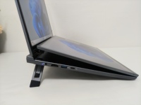 Laptop Metal Layar Sentuh IPS 2K Ganda 2-in-1 Baru 16-inci Intel I7-1360P 12-Core 5GHz 120Hz SSD Nirkabel Bahasa Inggris Windows 11
