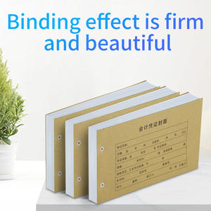 Nouveau lancement de reliure semi-automatique avec bouton tactile chauffage rapide pour contrats et brochures alimenté par l'électricité - Product Image 5