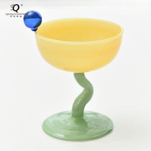 Vasos de Cóctel Creativos con Logotipo Personalizado, Elegantes Vasos para Helado, Batidos, Postres, Martini, Pudín y Mocktails - Product Image 5