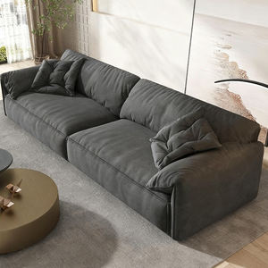 Sofà componibile in tessuto di fascia alta moderno, <span class=keywords><strong>Design</strong></span> comodo ed elegante con elemento angolare per soggiorno - Product Image 3