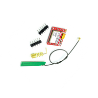 Module GSM GPRS SIM800L OKY2223-8, Quad Band, Port Série TTL, Module de Communication Sans Fil SMS avec Antenne