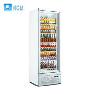 Réfrigérateur commercial personnalisé avec porte vitrée pour boissons froides, <span class=keywords><strong>armoire</strong></span> réfrigérante verticale - Product Image 1