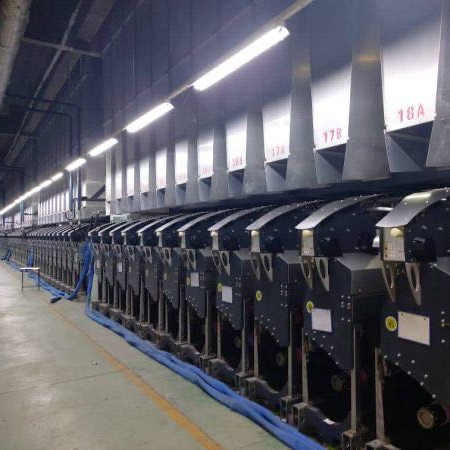 Линия по производству спиннинга PET -POY