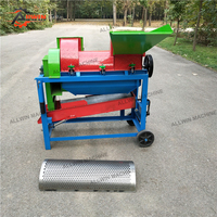 Batteuse de maïs multifonctionnelle pour usage domestique Batteuse de blé et d'arachides avec moteur et moteur pour applications agricoles