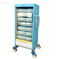 Chariot de rangement modulaire pour médicaments, système de stockage hospitalier, armoire à pharmacie sur roulettes, chariot médical