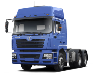 รถบรรทุกหัวลาก Shacman รุ่น F3000 6x4 สำหรับงานหนัก 40 ตัน รุ่นใหม่ ยางใหม่ 10 เส้น รถบรรทุกหัวลาก Shacman มือสอง ยูโร 3 เครื่องยนต์ <span class=keywords><strong>Wichai</strong></span>/Cummins - Product Image 1