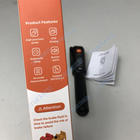 Testeur de liquide de frein automobile, stylo de test d'huile de frein, stylo de diagnostic, test de liquide de véhicule, outil de test d'affichage X-truck AO1