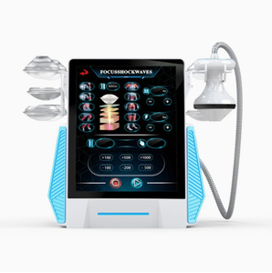 Dispositivo Avanzado de Alivio del Dolor por Ondas de Choque Enfocadas para Clínicas y <span class=keywords><strong>Fisioterapeutas</strong></span>, Analizador de Piel para Recuperación - Product Image 1
