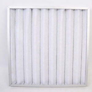 Élément filtrant anti-poussière <span class=keywords><strong>plat</strong></span>, filtre à cadre <span class=keywords><strong>plat</strong></span>, élément filtrant anti-poussière industriel, élément filtrant pour purificateur - Product Image 3