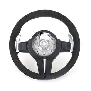 Volante Deportivo de Cuero YLC para <span class=keywords><strong>BMW</strong></span> Serie 1 2 3 4 G20 G23 G26 G30 F40 G80 G82 G87 G42 G05 G06 G29 G42, Accesorios para Automóviles - Product Image 5