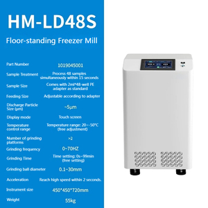 WEIAI Kryogene Schleifmaschine für Feststoffe, Pulver, Knochen, Haare, Biologische Gewebe, Labor-Standmodell, Gefrierkugelmühle, Kryogene Schleifmühle - Product Image 3