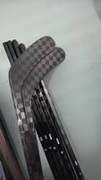 Nouvelle crosse de hockey sur glace en fibre de carbone brevetée pour senior/junior/jeunes