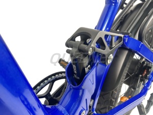 NUEVA Bicicleta Eléctrica de Montaña 2026 de 48V 52V 60V 72V con Suspensión Completa, Neumáticos Anchos de 26 Pulgadas, Motor de Doble Batería - Product Image 4