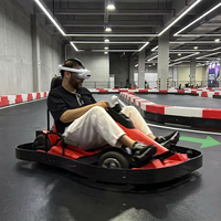 Máquina de Carreras de Realidad Mixta VR Go-Kart para Interiores, Venta al por Mayor para Operadores de Entretenimiento en Cadenas de Centros Familiarios y Múltiples Ubicaciones