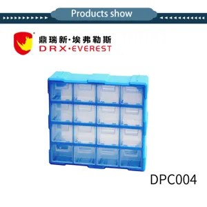 China Home Tool Box Plastic Storage Organizer