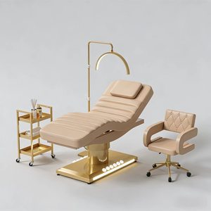 Cama de belleza eléctrica - cama multifuncional para masajes corporales y tatuajes - cama térmica para tatuajes y pestañas - cama terapéutica - Product Image 3