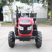 Tracteur éprouvé sur le terrain, conçu pour une durabilité maximale sous une utilisation intensive quotidienne dans des environnements climatiques variés