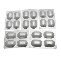 Emballage blister en feuille d'aluminium composite à formage à froid pour comprimés pharmaceutiques OPA AL Emballage en rouleau de structure en PVC