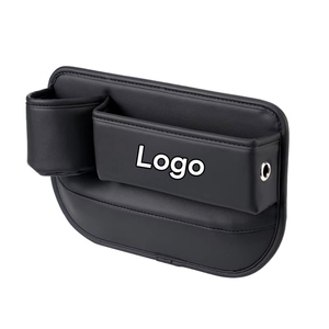 Organisateur de boîte de rangement en cuir pour siège de voiture et sac de rangement pour l'organisation de la voiture Fournitures d'intérieur - Product Image 1