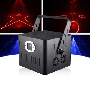 Éclairage de scène pour mariage romantique, lumière laser <span class=keywords><strong>DJ</strong></span> RVB 5W pleine couleur, contrôle DMX512, CRI 90 élevé, éclairage de scène circulaire et linéaire - Product Image 1