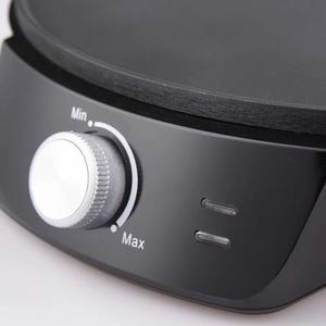 Bán Buôn Nhỏ Gọn Dễ Dàng Làm Sạch Vỉ Nướng Điện 12 "Điện Crepe Nhà Sản Xuất Xách Tay Tùy Chỉnh Bánh Nhà Sản Xuất Để Sử Dụng Nhà - Product Image 5