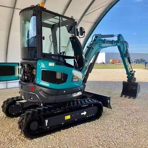 Mini-excavatrice Sunward SWE en gros, cabine arrière, sur chenilles, avec attache rapide hydraulique, à vendre en Allemagne - Product Image 1