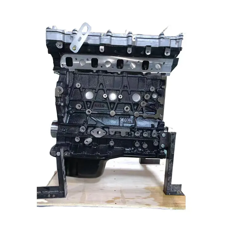 新しいディーゼル5.2リットル4HK1エンジンは、いすゞのトラックに適しています。