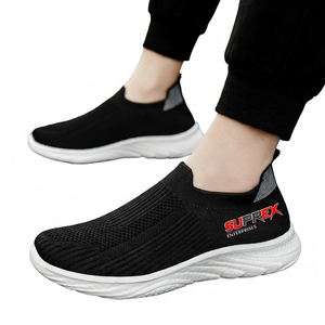 Zapatillas Deportivas Sin Cordones para Hombre, Transpirables, de Malla, Ligeras, con Suela de EVA, Minimalistas, para Correr, Primavera/Verano - Product Image 2