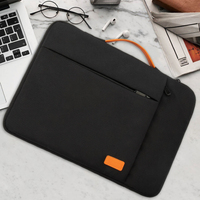 Funda Protectora para Portátil de 15.6 Pulgadas con Logotipo Personalizado, Ligera, para Negocios, Bandolera, Portátil, Impermeable, de Poliéster