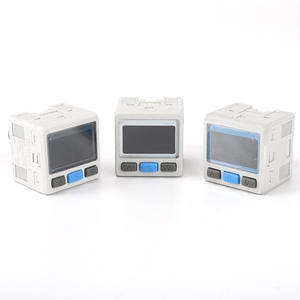 Sensor de Vacío con Control Automático de Presión Positiva/Negativa ISE30, Interruptor de Presión con Pantalla Digital ZSE30 para Presión de Precisión - Product Image 2