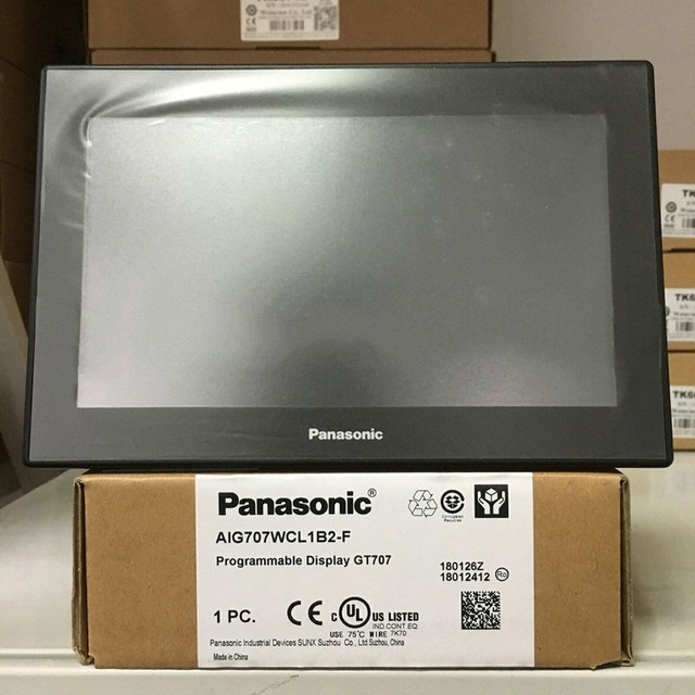 1pc New Aig707wcl1b2-f Gt707 Hmi Touch Screen Expedited Shipping#hl# Brand New, Original Stock, One-year Warranty