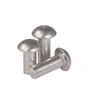 M2M3M4M8 برأس نصف مستدير برشام يدوي من الألومنيوم برشام صلب برشام دائري غطاء طرقة من نوع الألومنيوم برشام - Product Image 2