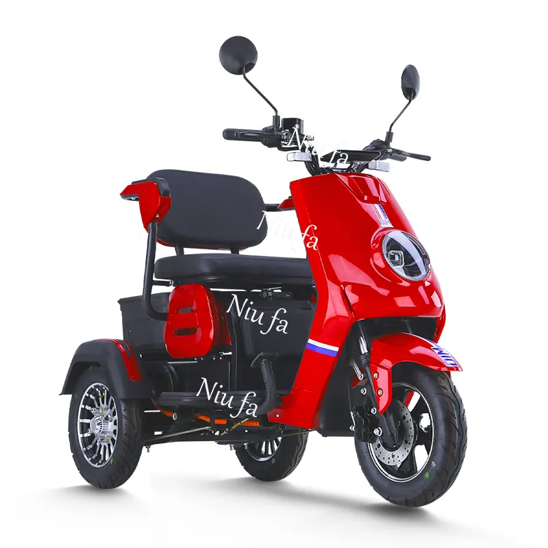 2021 взрослых электрических трехколесных 3-х колесный электрический самокат электрический мотоцикл yingang продажа