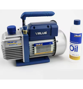 Bomba de vacío de una etapa FY-1C-N/FY-1.5C-N de 1/1.5L litros, kit de reparación de aire acondicionado, bomba de purga de aire, bomba de succión de fluoruro R410 - Product Image 1